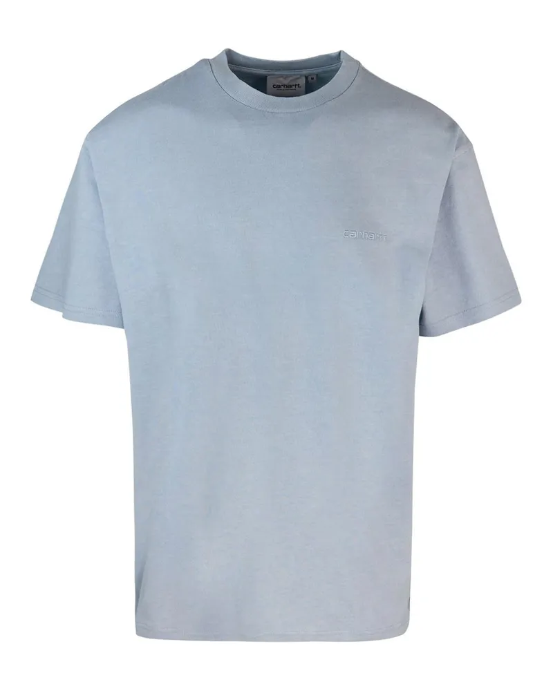 Carhartt WIP S/S Duster Drehbuch T -Shirt Misty Himmel Blue