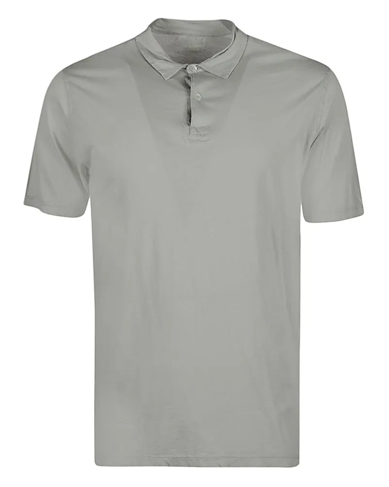 Hartford Cotton Polo -Hemd Grey