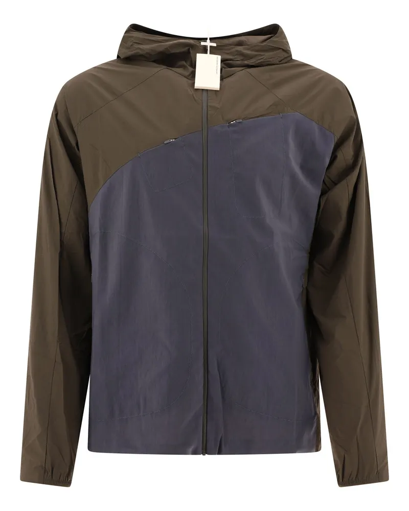 Post Archive Faction Postarchivfraktion (PAF) "5.1 Center" Jacke Brown