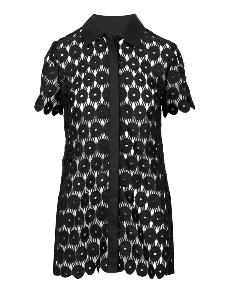 Erika Cavallini Hemden schwarz Black