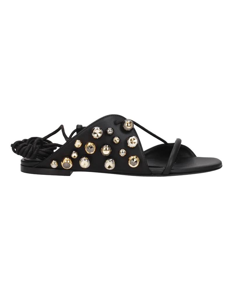 Stella McCartney Stella Mc Cartney Damens Sandalen Öko-Leder Schwarz -