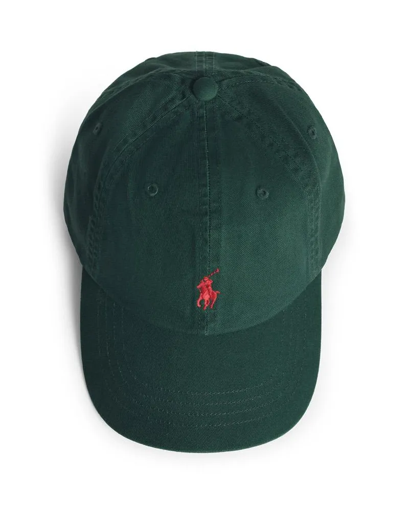Ralph Lauren Green Baumwollkappe Green