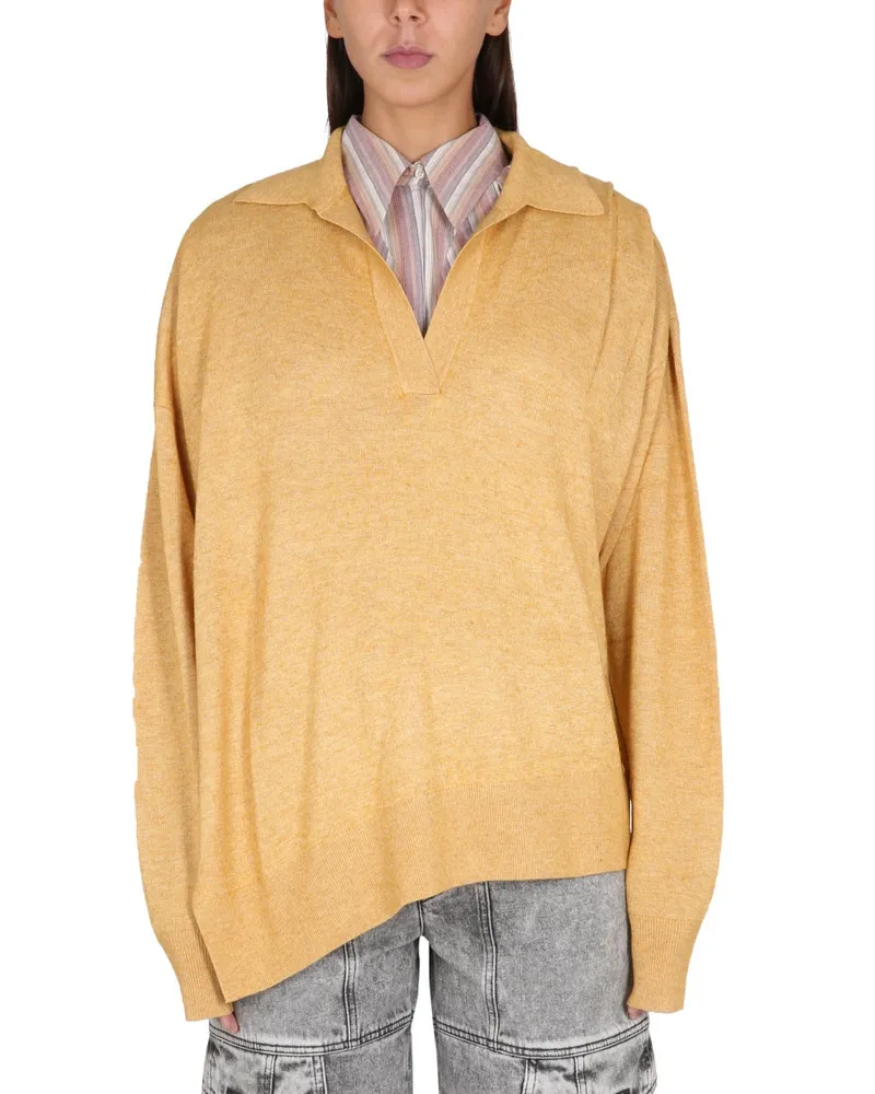 Isabel Marant Giliane Shirt Yellow
