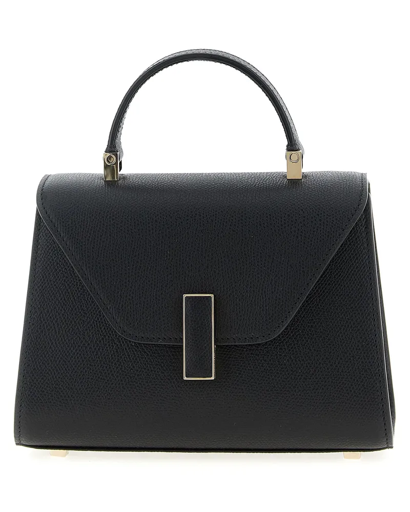 Valextra micro 'iside' Crossbody -Tasche Black