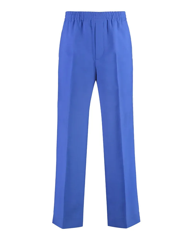 Gucci Wollhose Blau