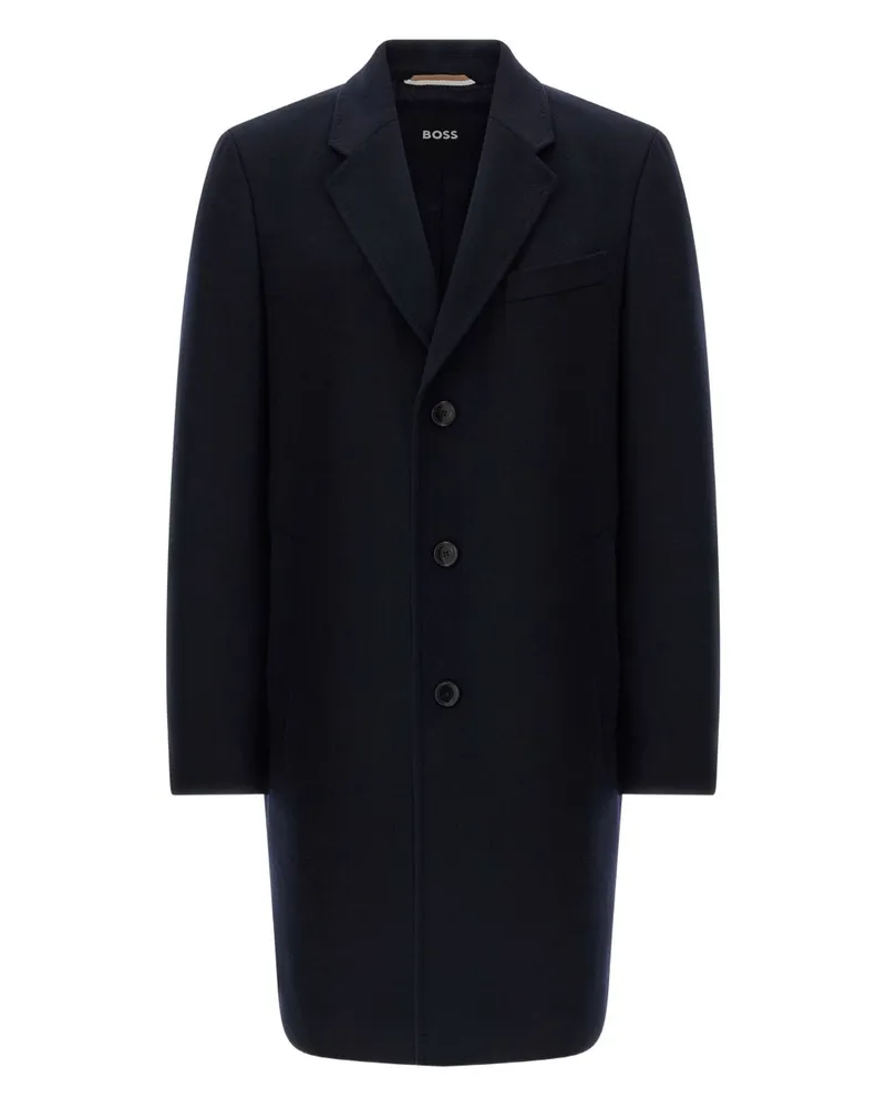 HUGO BOSS Mäntel blau Blue