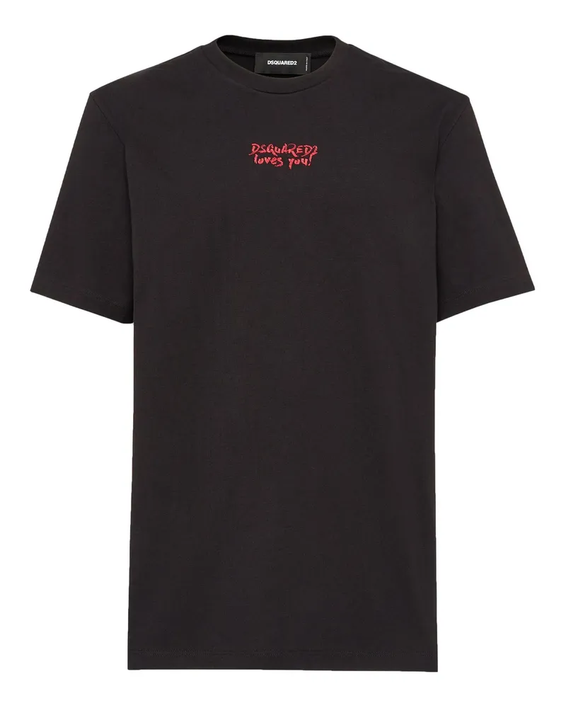 Dsquared2 T -Shirts und Polos schwarz Black