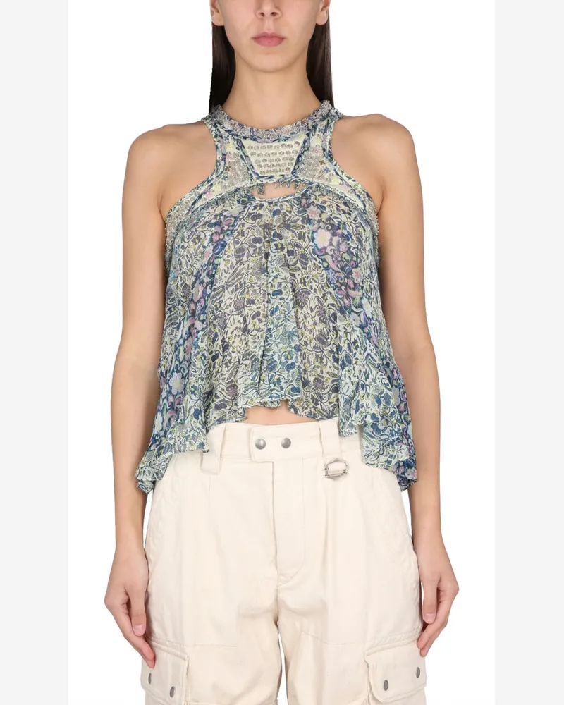 Isabel Marant Top Onyle Blue