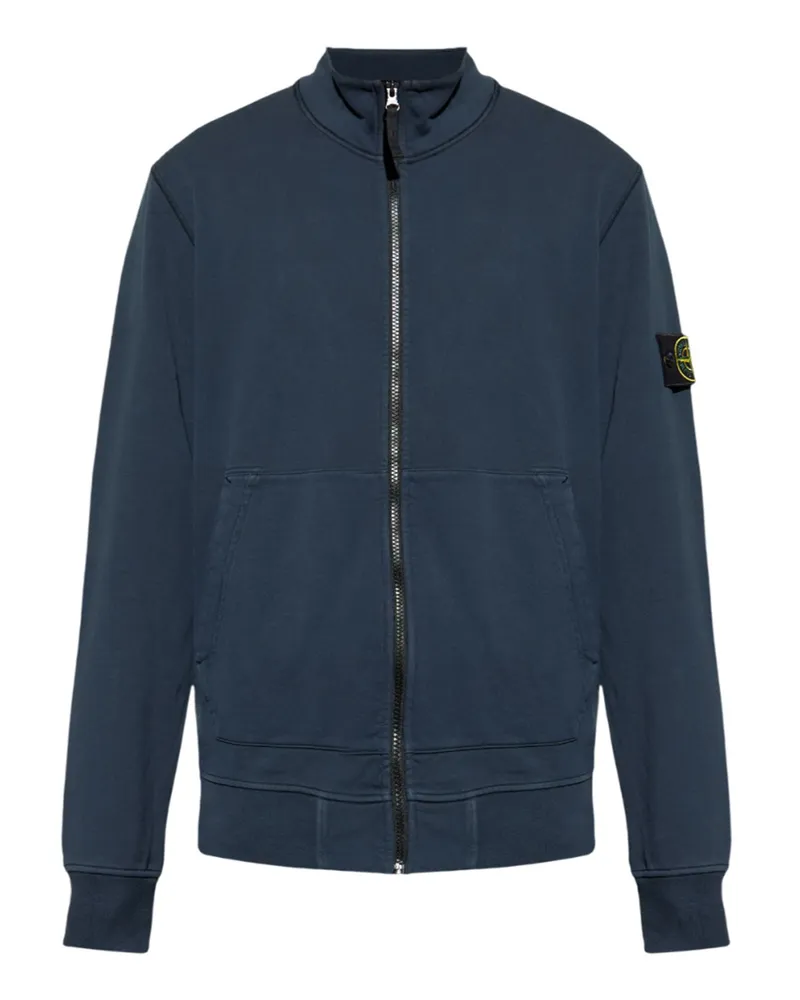 Stone Island Sweaters Blau Blue