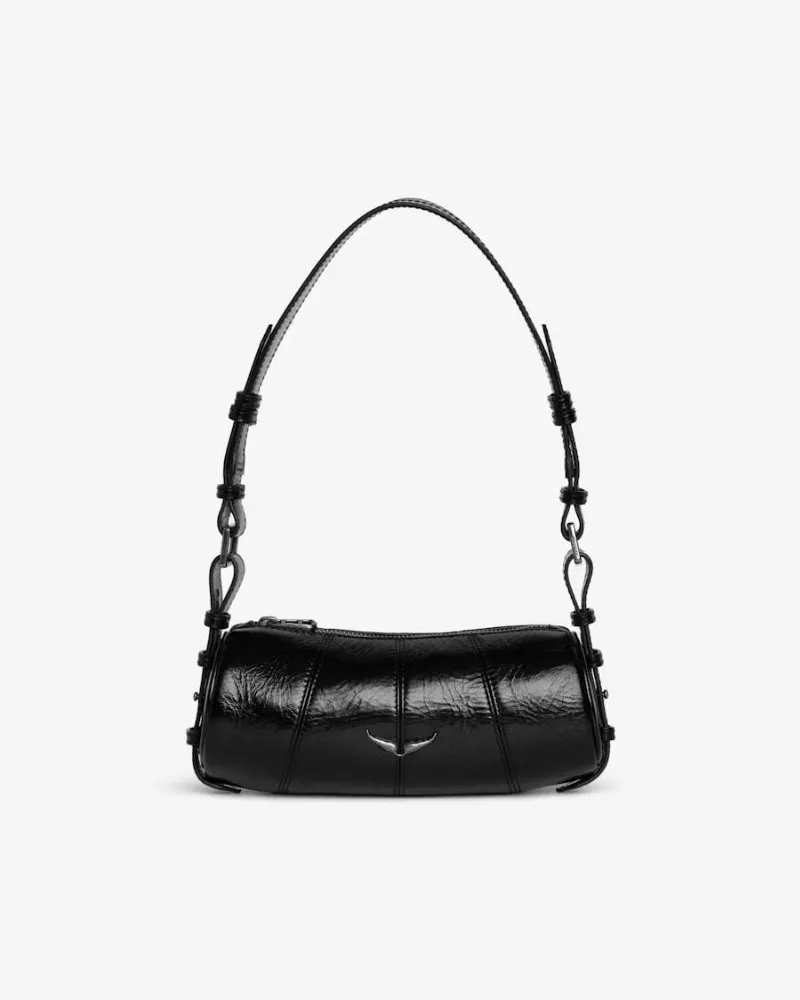 Zadig & Voltaire Le Roudoudou Vintage Patent Black