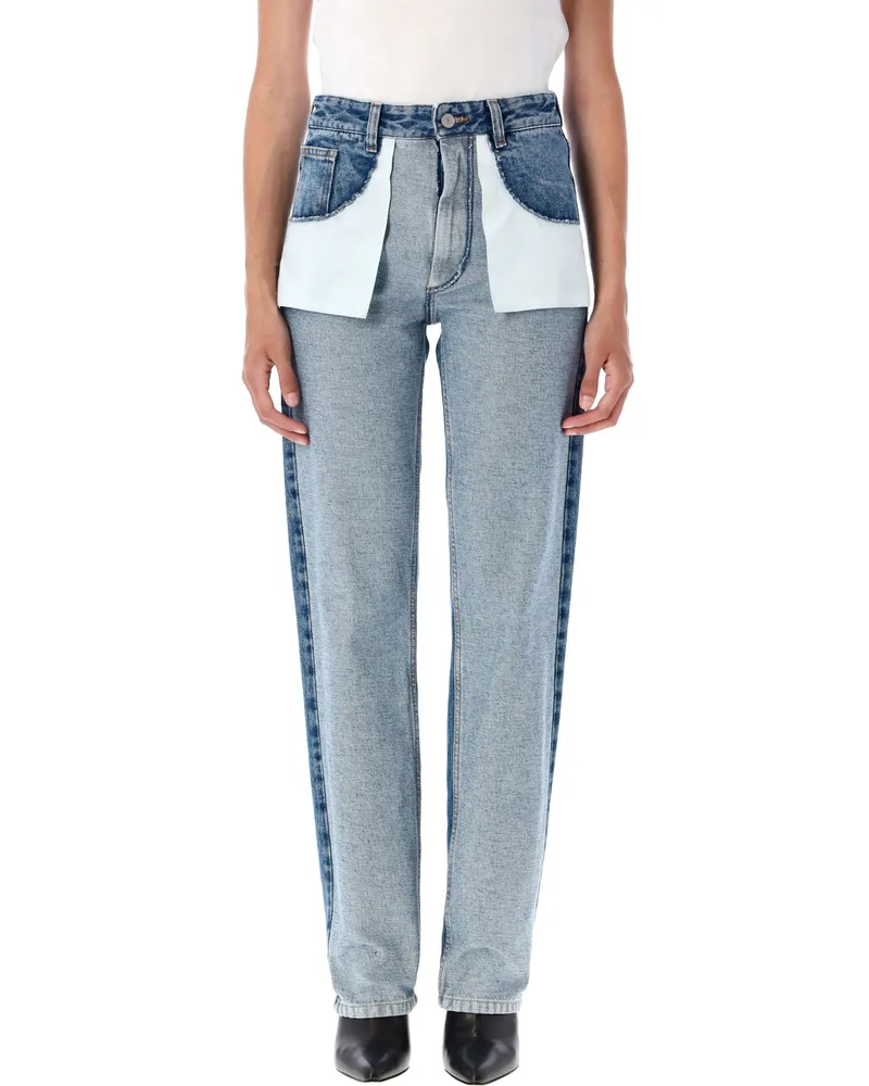 Maison Margiela Jeans Blau Blue