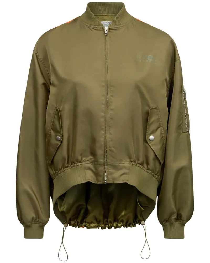 Maison Margiela bedruckte Jacke 728