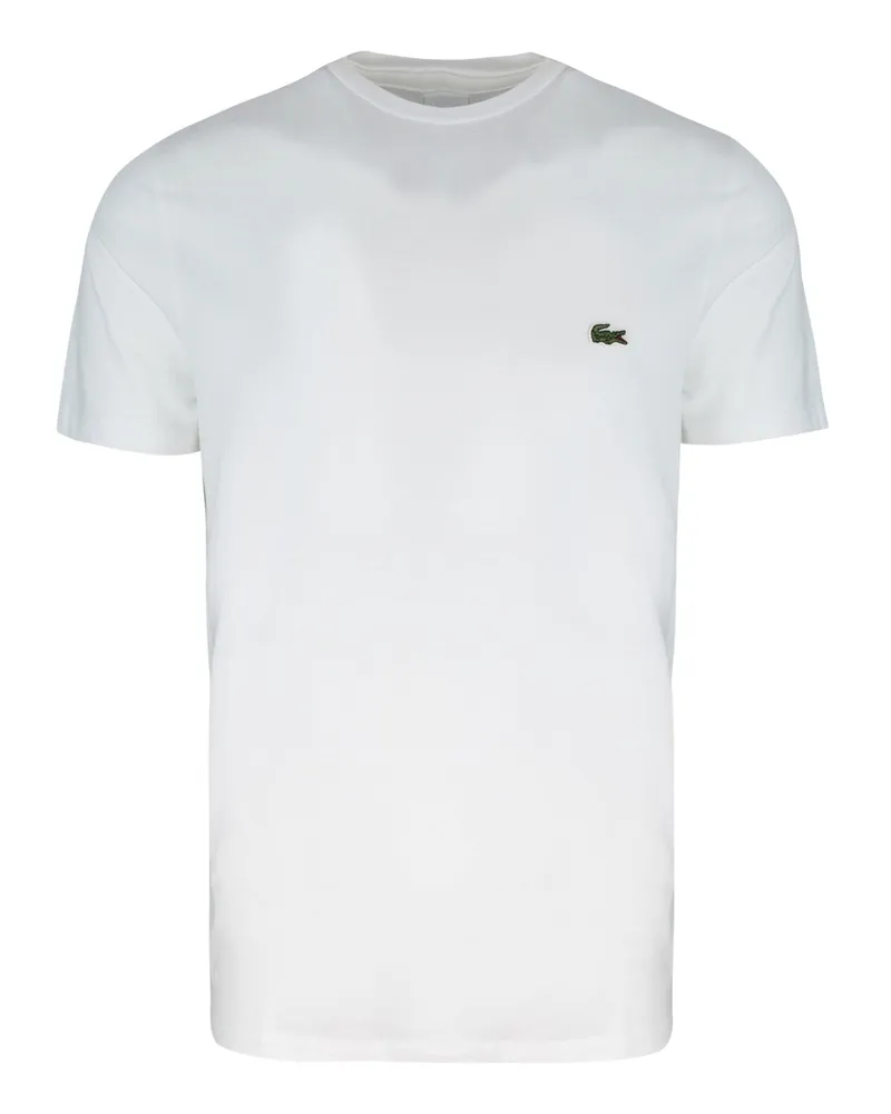 Lacoste T -Shirt Pima Bianca White