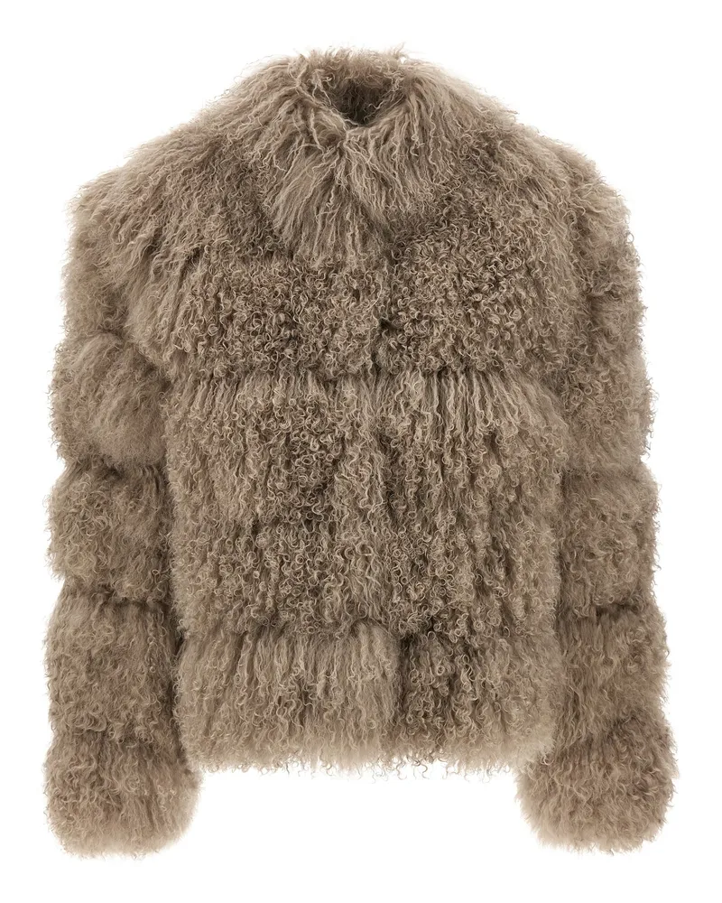 Simonetta Ravizza Paris' Jacke Beige