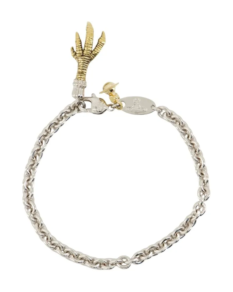 Vivienne Westwood Joselita Armband  Metal Silber Silber