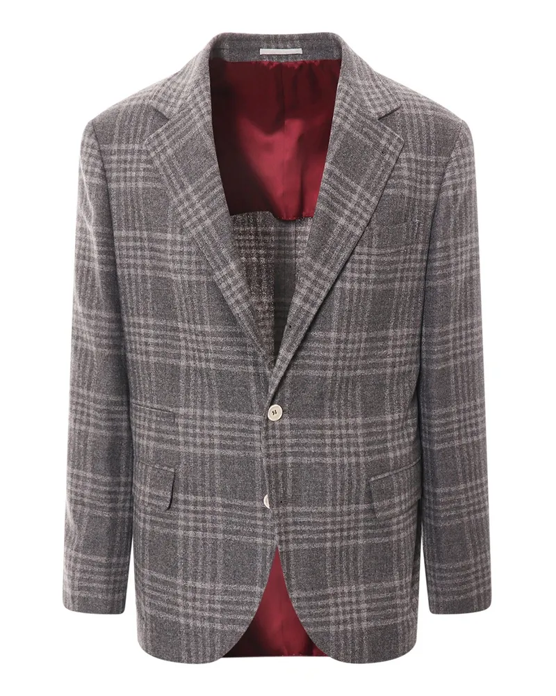 Brunello Cucinelli Blazerjacke Grau