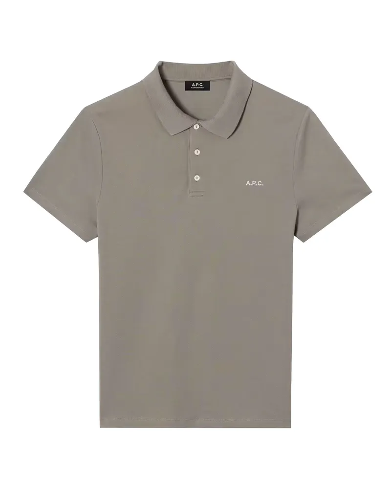 A.P.C. T -Shirts und Polos grün Green