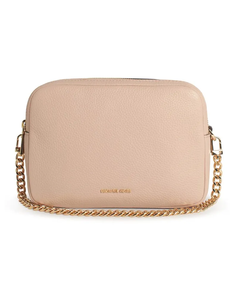 Michael Kors Brant' Pink Lear Tasche Pink
