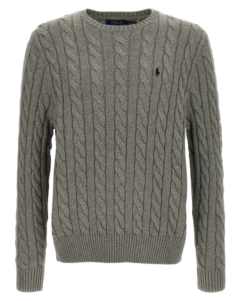 Ralph Lauren Cotton geflochten Gray
