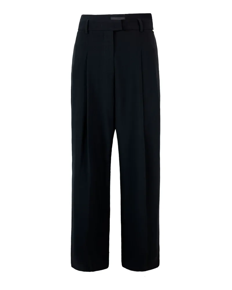 Liu Jo Pantalone A Palazzo Nero A-nero