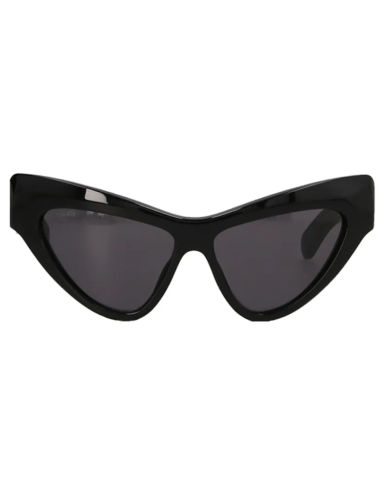 Gucci Cat-Eye-Sonnenbrille Black