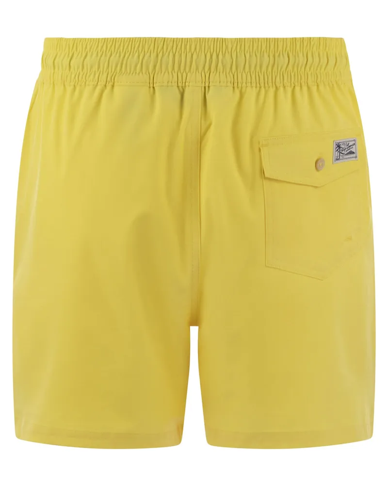 Ralph Lauren Beach Boxer Yellow