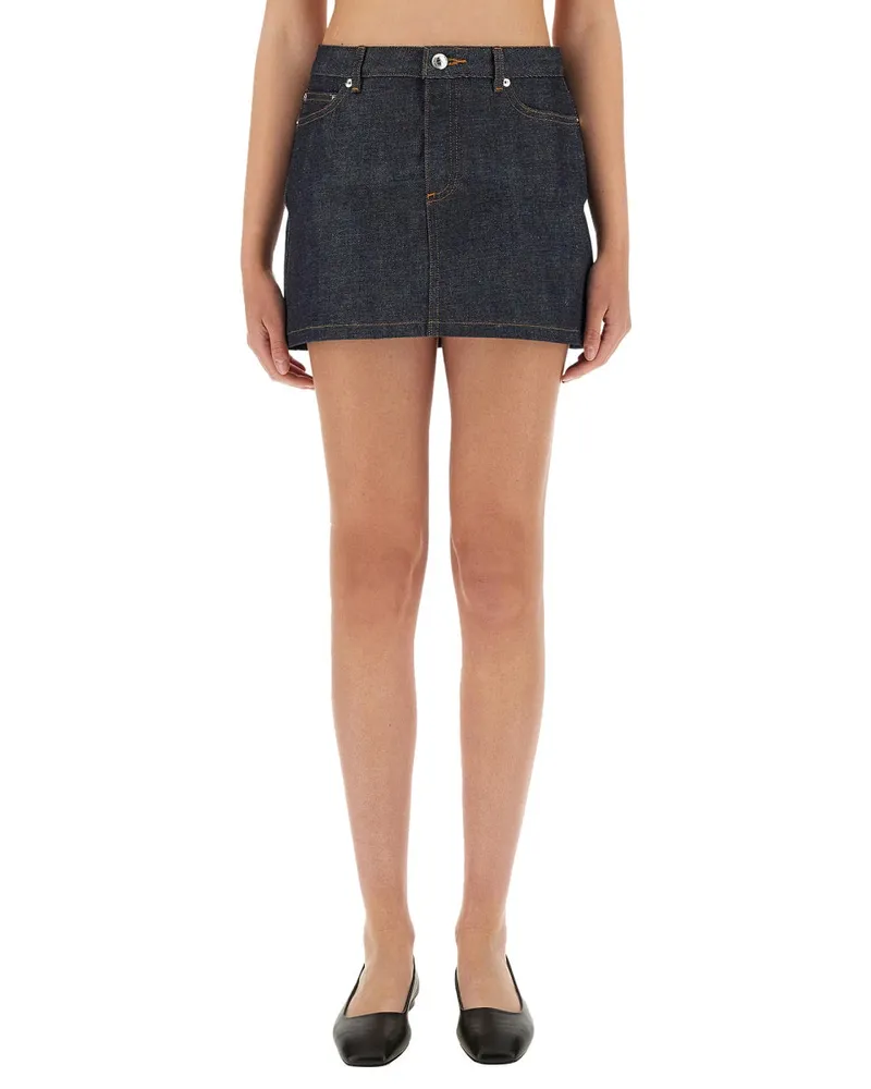 A.P.C. Minirock Denim