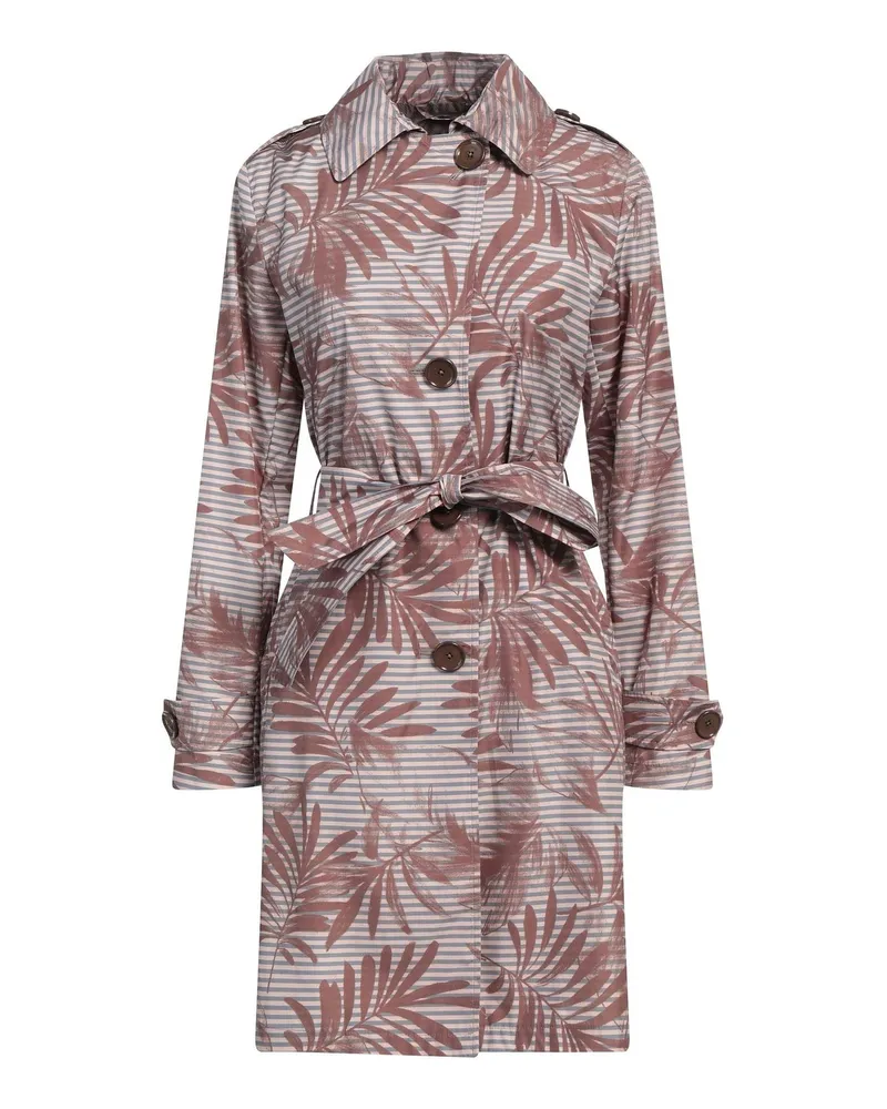Herno Herno Trench Coat Brown