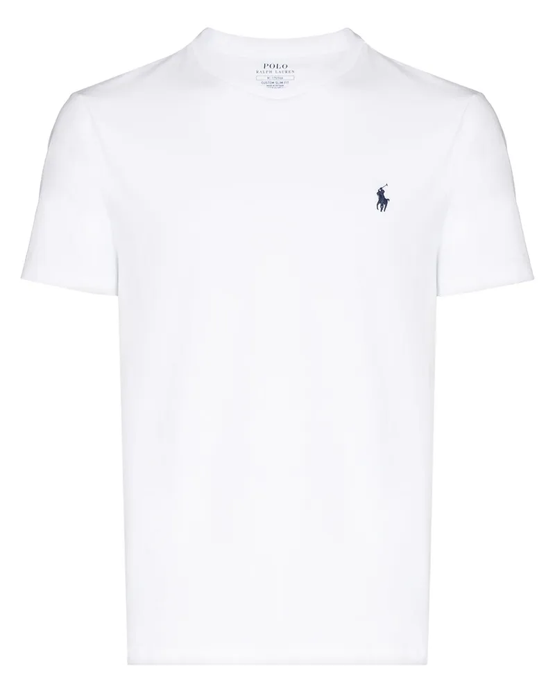 Ralph Lauren T -Shirts und Polos Weiß White