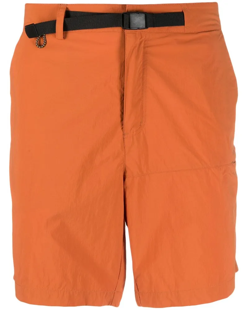 K-Way Nylon Bermuda Shorts Orange
