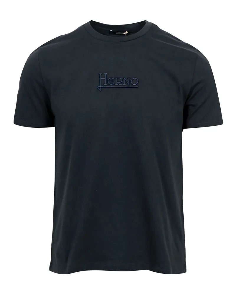 Herno T -Shirts und Polos Blau Blue