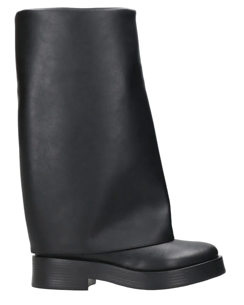 Casadei Stiefel schwarz Black