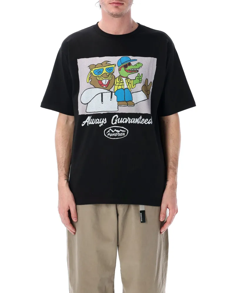 Manastash T -Shirts und Polos schwarz Black