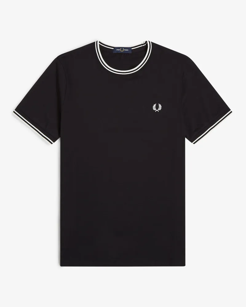 Fred Perry T -Shirts und Polos schwarz Black