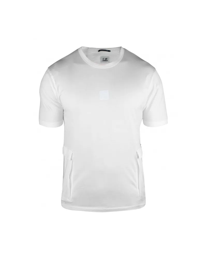 C.P. Company C.P. Firmen -T -Shirt White