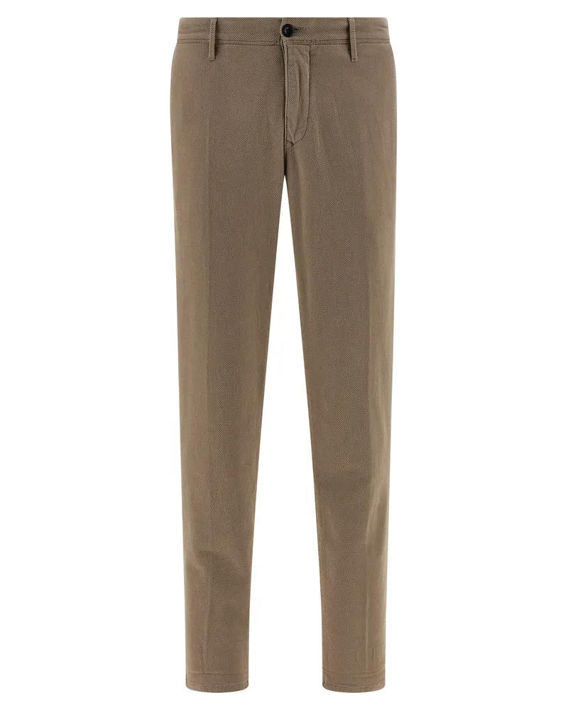 Incotex Wabenhose Beige