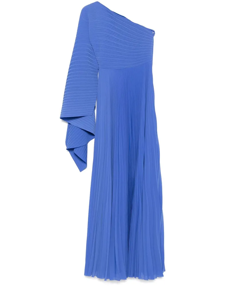 Solace London Trost London Maci Maxi Kleid Blue