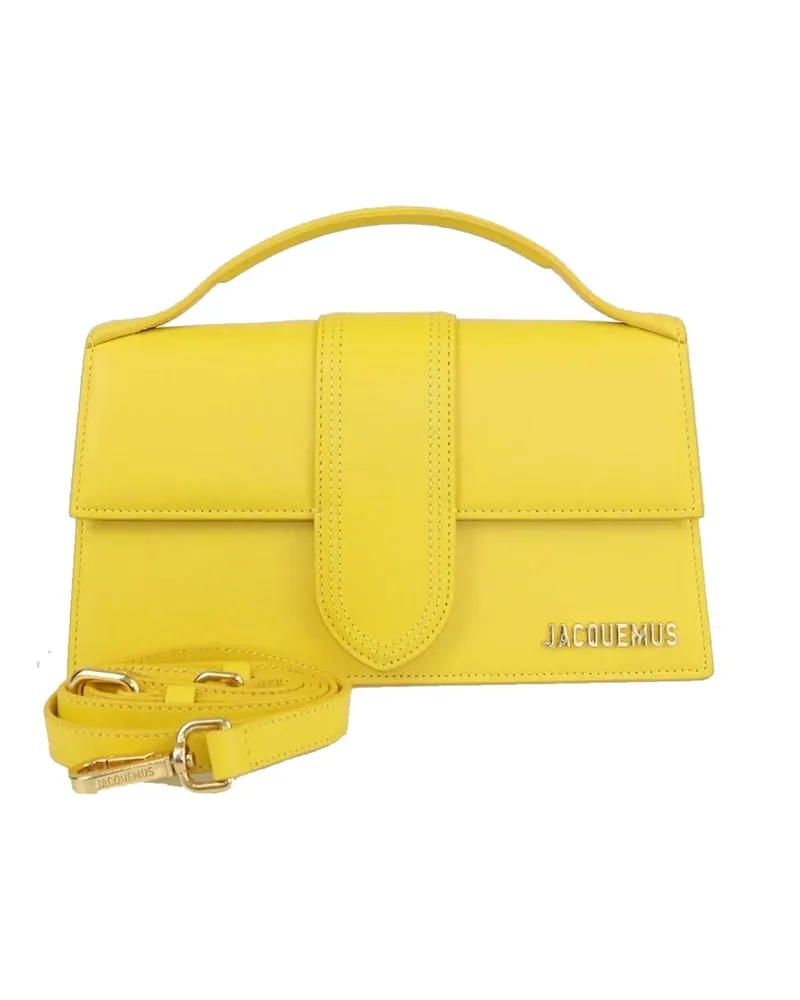 Jacquemus Le Grand Bambino Tasche Yellow