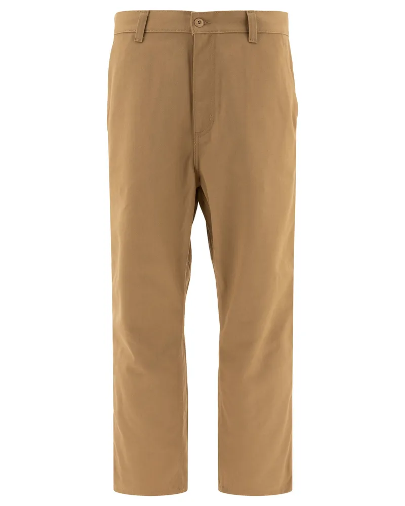 Carhartt WIP Midland Single Knie" Hosen Beige