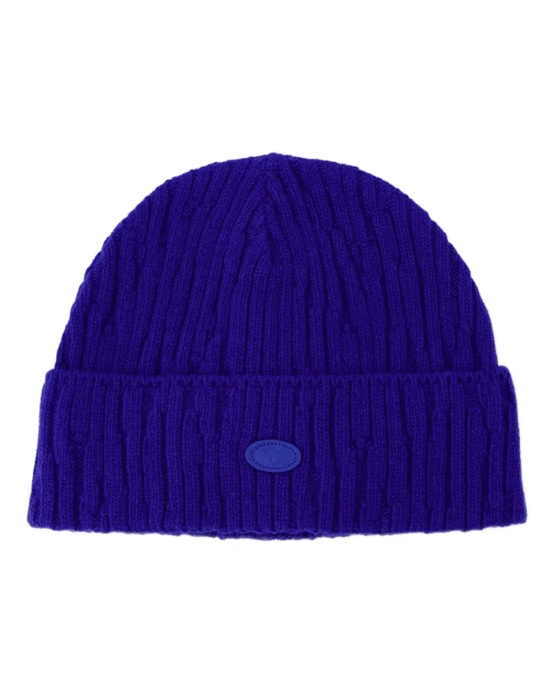 Adererror Beannie Ader Fehlerwolle Blau Blau