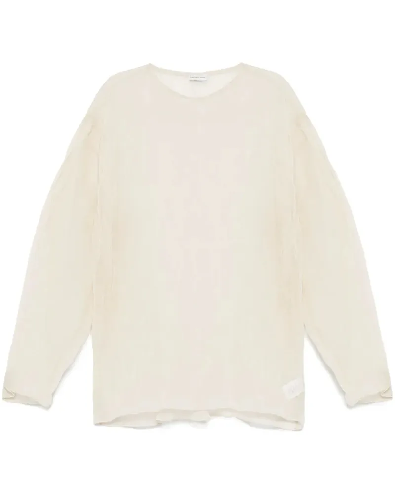 Dries van Noten DRIES VAN NETEN Camille 1265 M.W.Shirt Nat Natural