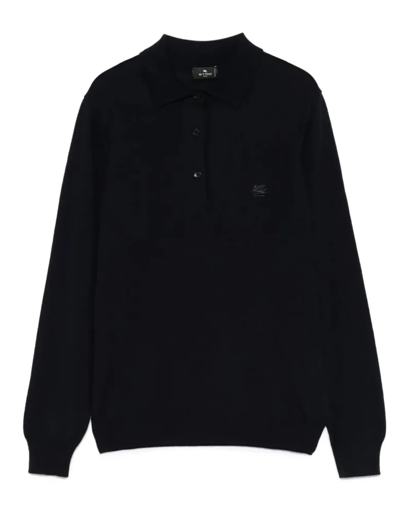 Etro Sweaters blau Blue