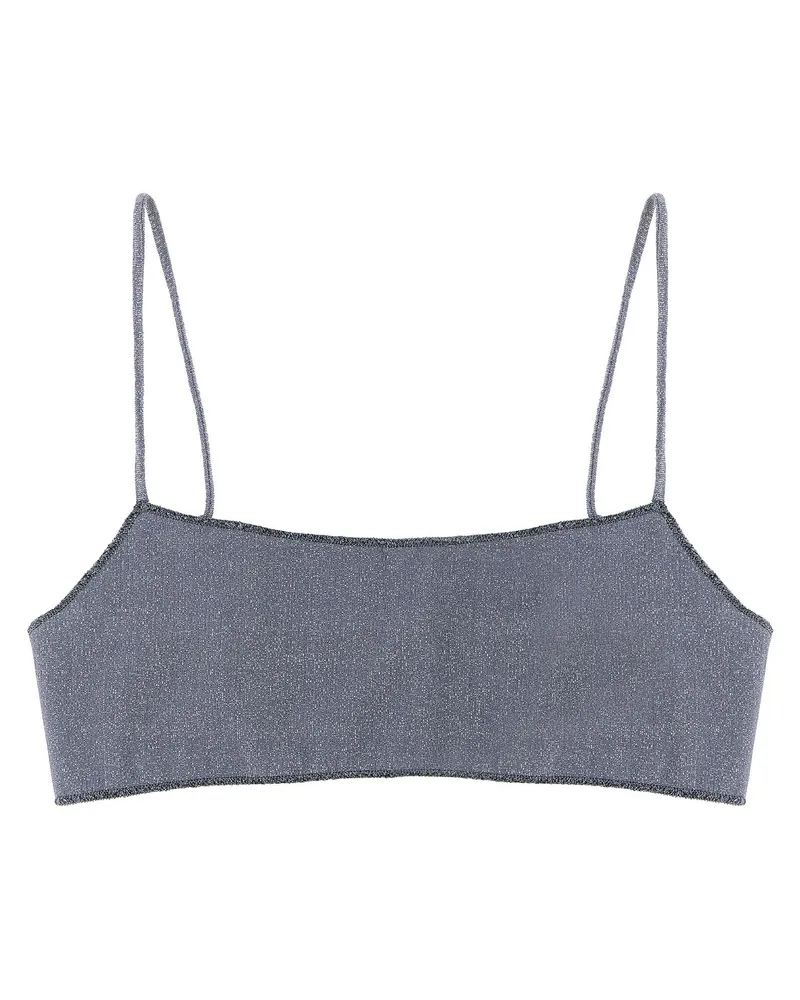MC2 Saint Barth Sadie' Bikini Top Blue