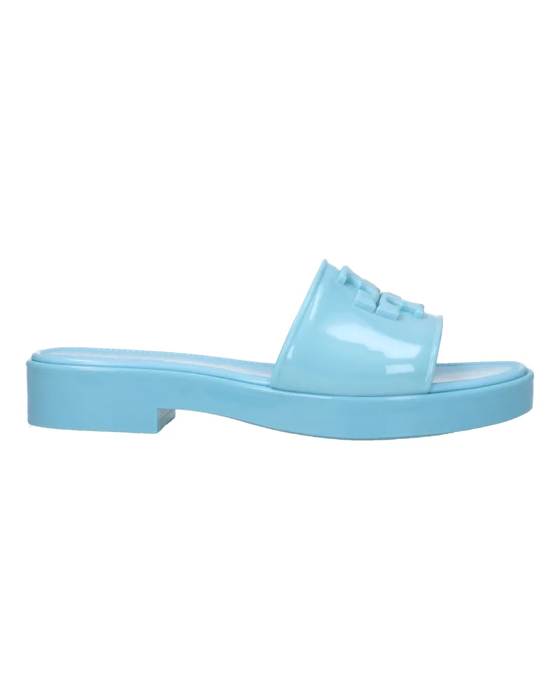 Tory Burch Clogs und Mules Damens Gummi Hellblau -