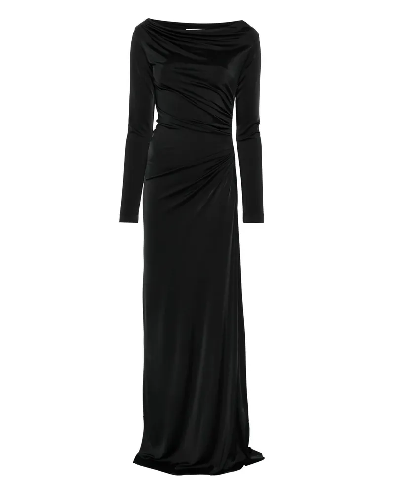 Victoria Beckham kleidet schwarz Black