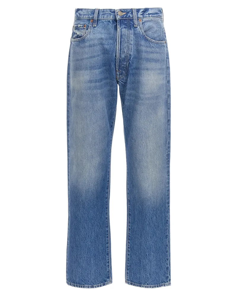 Valentino Garavani Valentino Garavani 'Chez Valentino' Jeans Blue