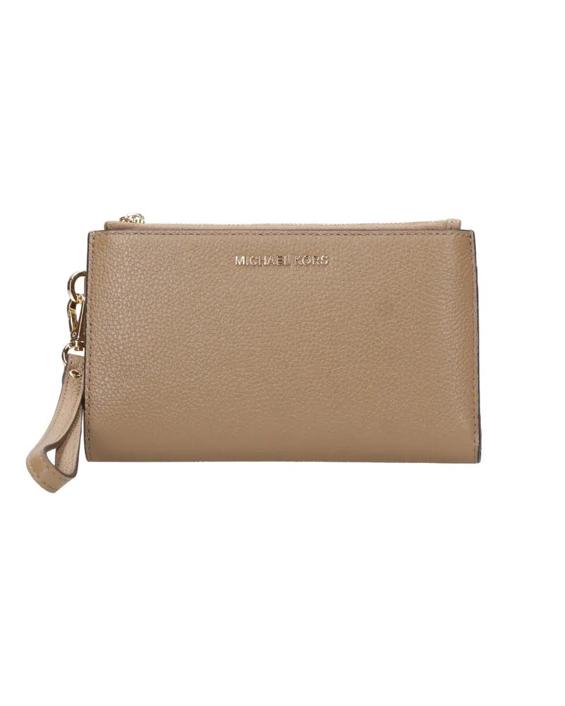 Michael Kors Brieftaschen Beige Beige