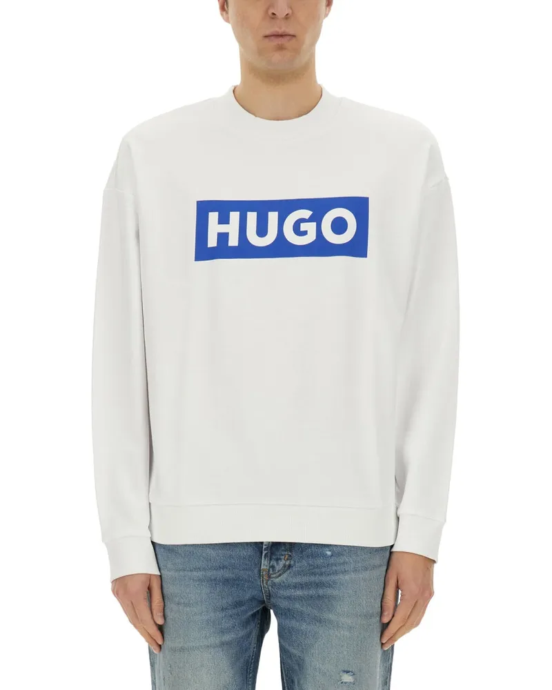 HUGO BOSS Niero" Sweatshirt White