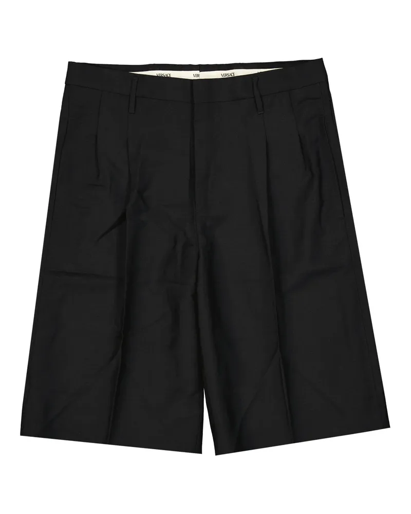 Versace Versace Wool klassische Shorts Black
