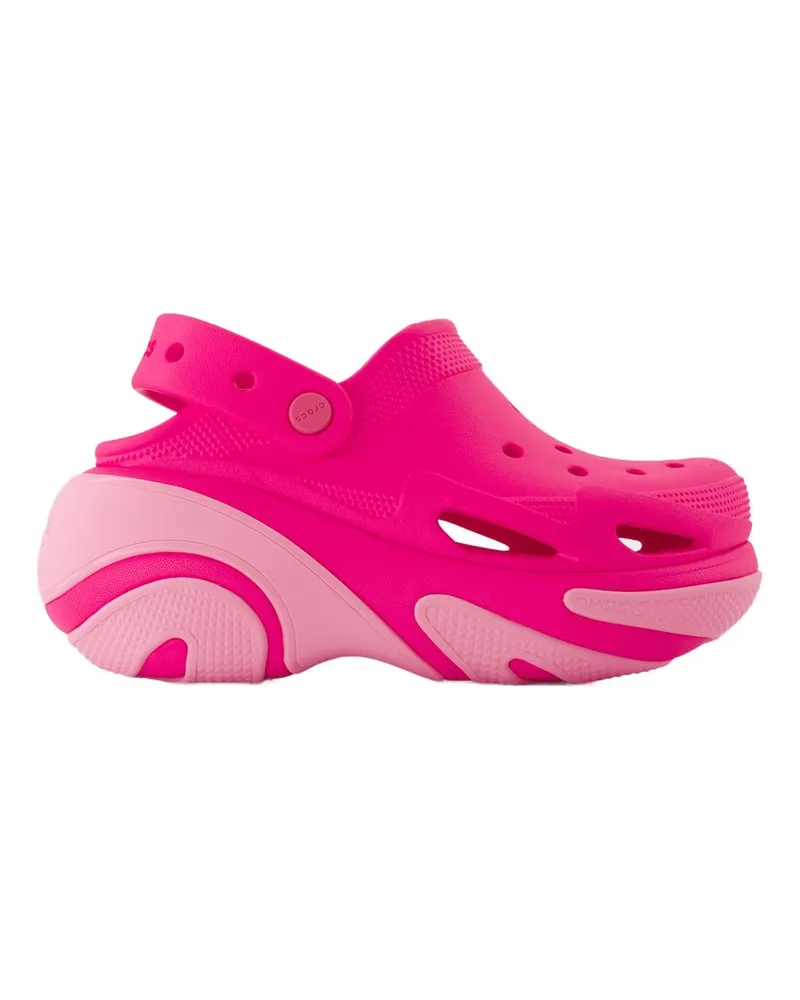 Crocs Bubble Crush Sandals  Synthetic Pink Crush Pink